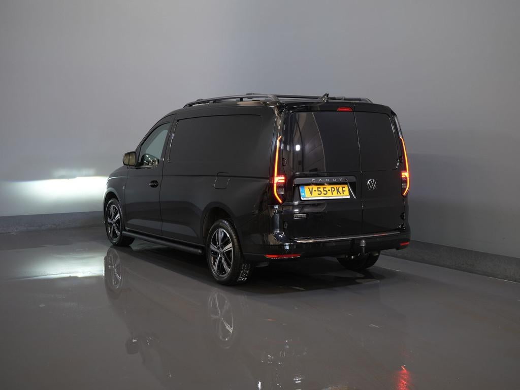 Volkswagen Caddy Cargo Maxi 2.0 TDI 125 pk DSG Aut. Black Ed, Gebruikt, 4 cilinders, Volkswagen, Bedrijf