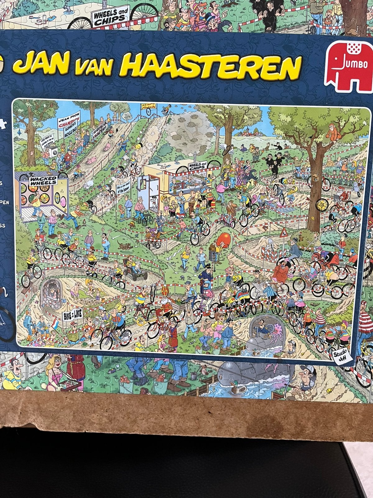 Wereldkampioenschappen veldrijden, Ophalen, 500 t/m 1500 stukjes, Zo goed als nieuw