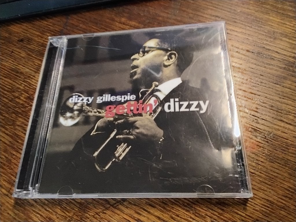 Dizzy Gillespie  Gettin' Dizzy Not Now Music  2CD  UK  2009 , Ophalen of Verzenden, Zo goed als nieuw, Jazz