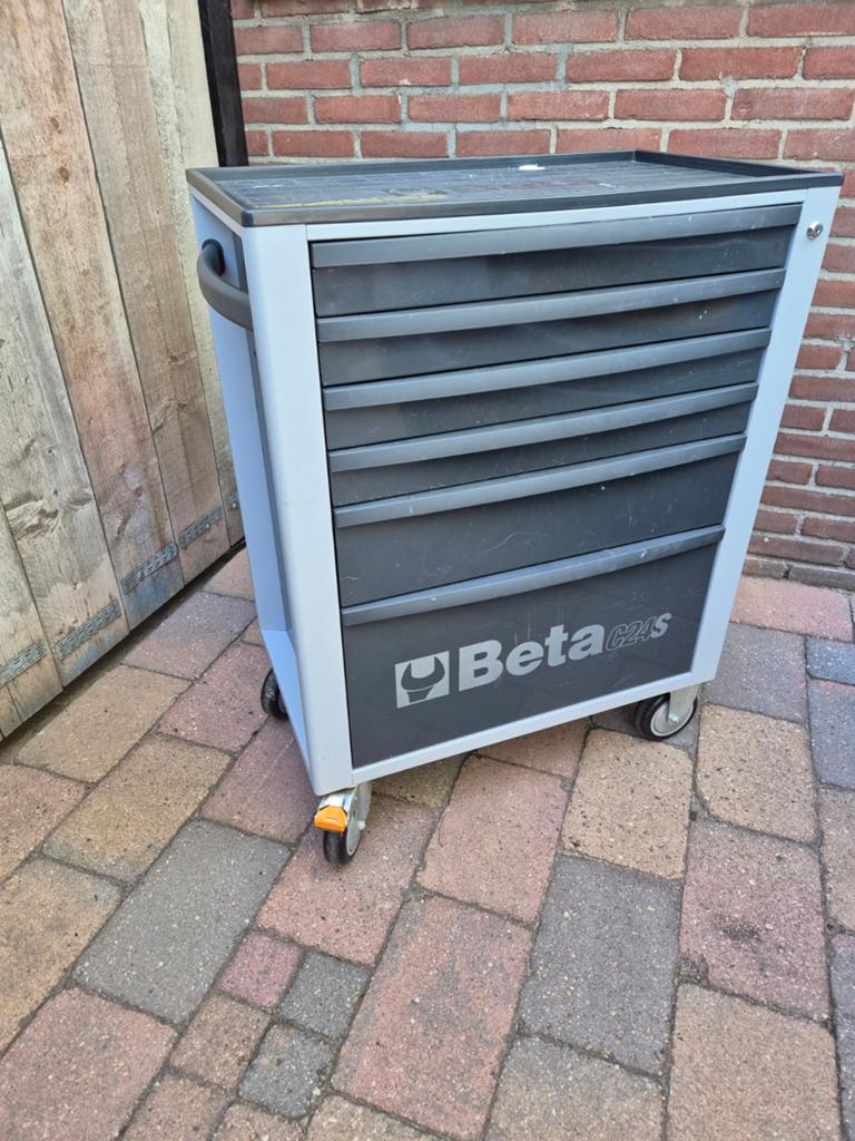 Beta C24S6 gereedschapwagen, Ophalen, Nieuw