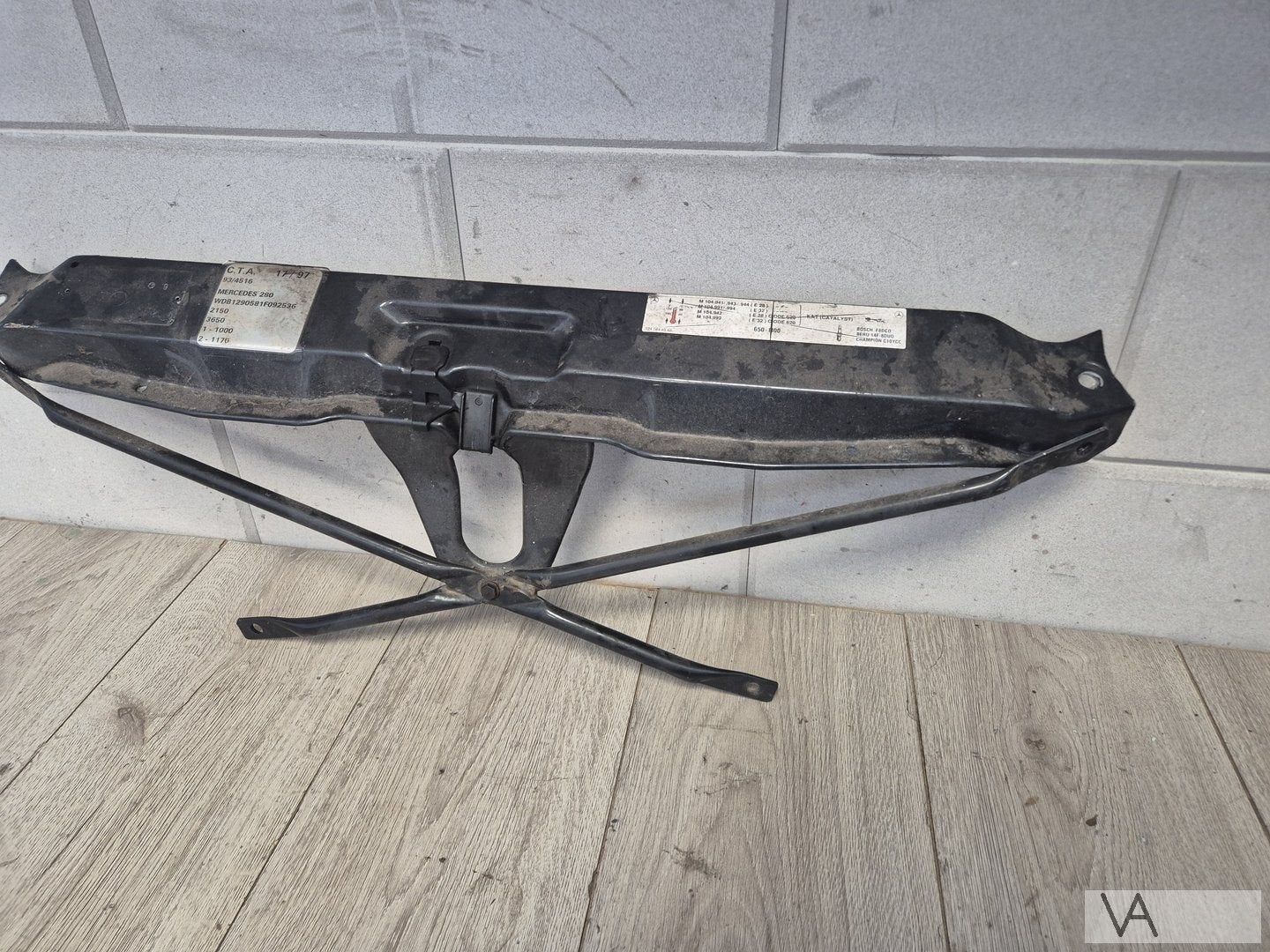 Voorfront Frontbalk paneel van Mercedes SL R129 1989 - 2002, Gebruikt, -, Ophalen of Verzenden, Bumper