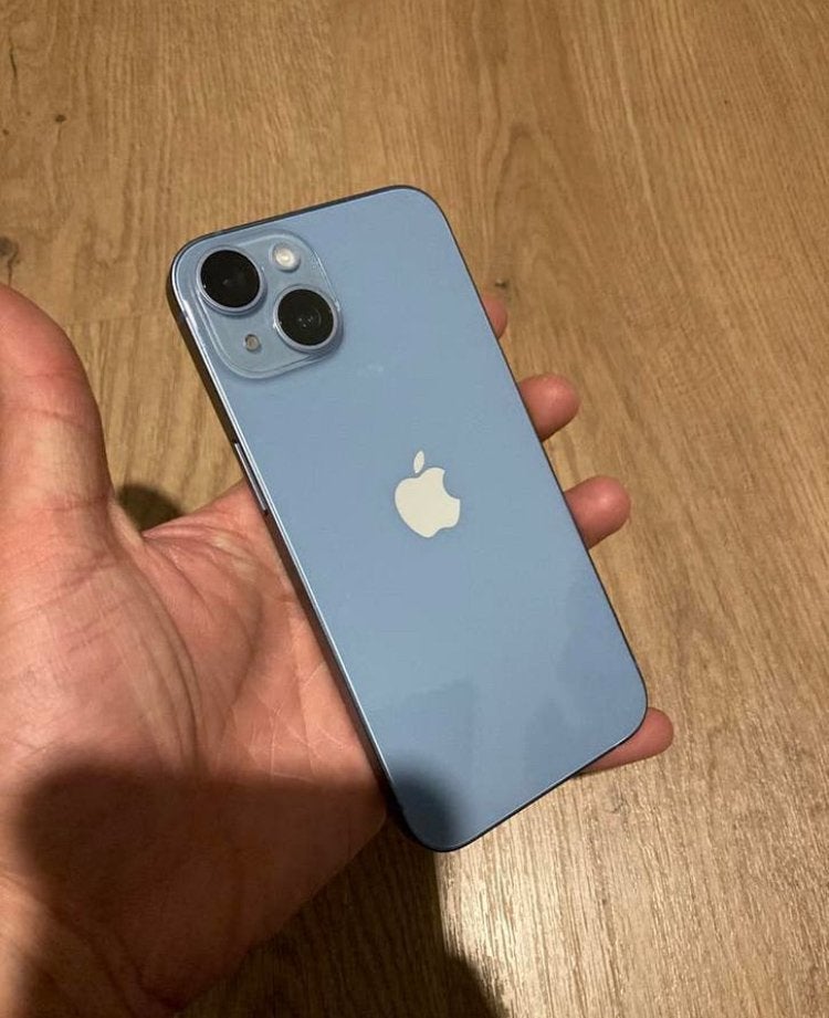 Iphone 14, 128GB, Ophalen, 128 GB, Blauw, Zo goed als nieuw