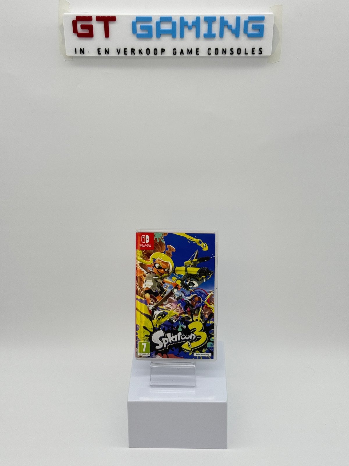 SPLATOON 3 NINTENDO SWITCH GAME, Nintendo, 1 speler, Ophalen of Verzenden, Zo goed als nieuw