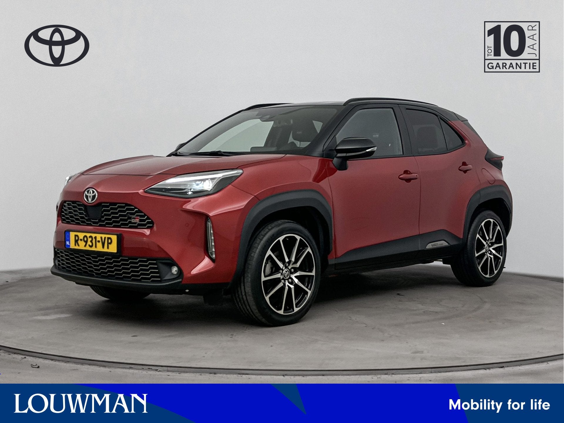 Toyota Yaris Cross 1.5 Hybrid GR Sport | JBL Audio | Stuur-S, 12 maanden, Gebruikt, Hybride Elektrisch/Benzine, 3 cilinders