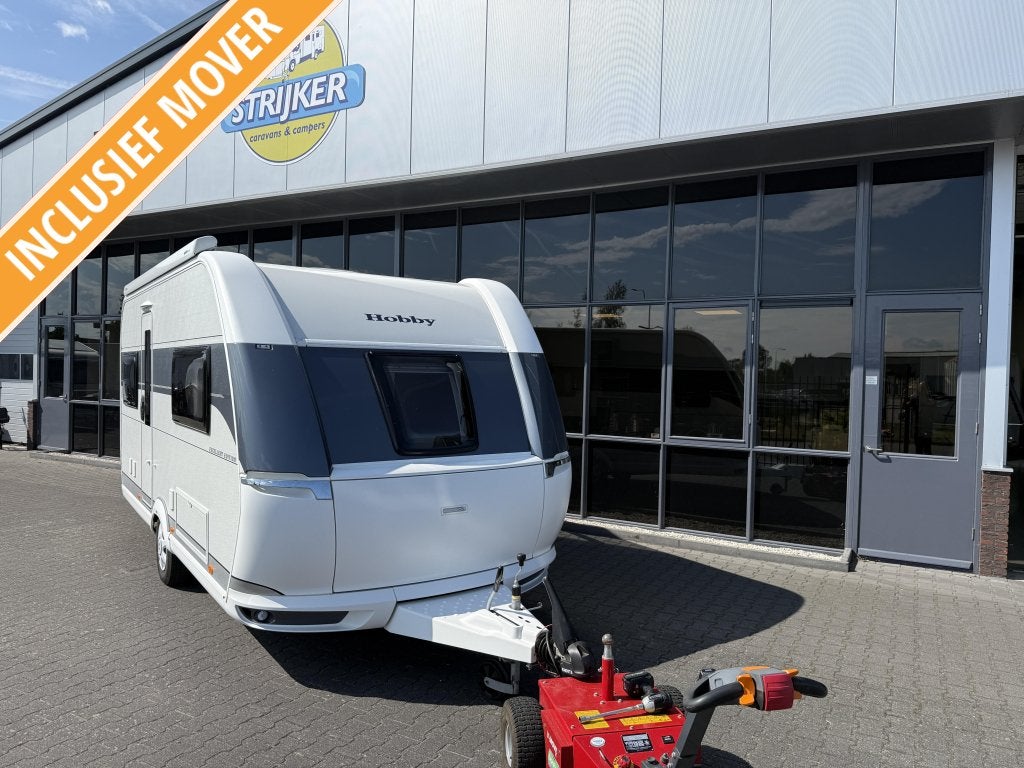 Hobby Excellent Edition 460 UFE Fransbed XXL Koeler BJ 2023, Standaardzit, Hobby, Bedrijf, 4 tot 5 meter