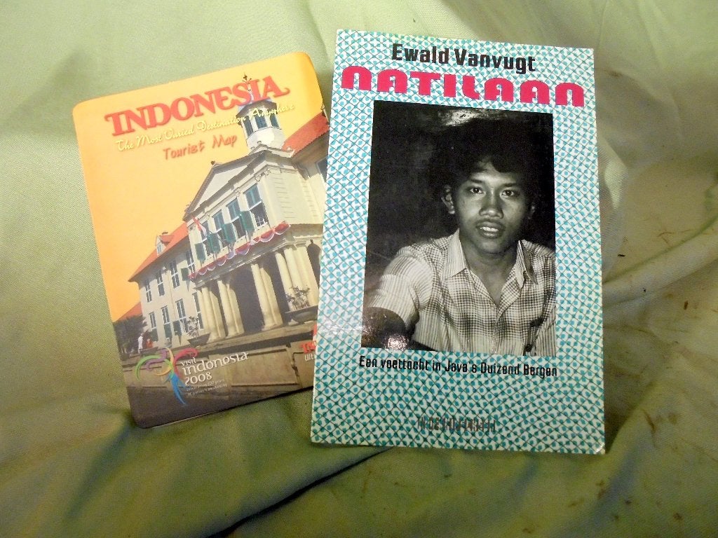 Ewald Vanvugt. Natilaan. Voettocht Java. + Tourist Map, Verzenden, Gelezen, Ewald Vanvugt, Azië