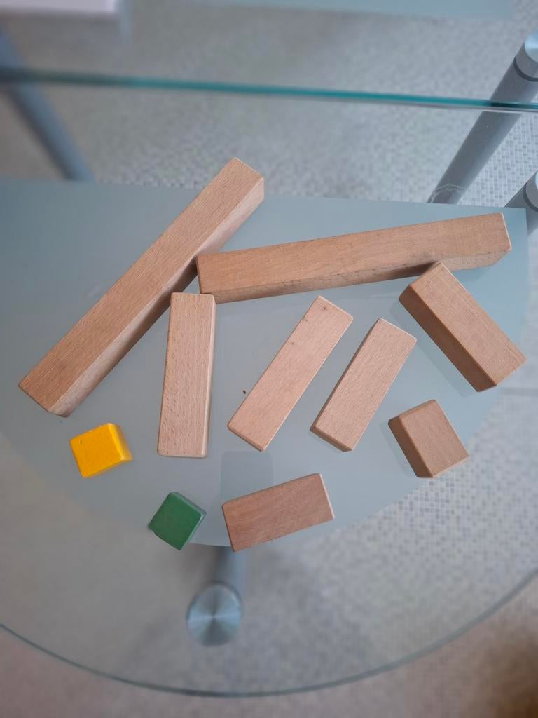 Beukenhouten kinderblokken, Ophalen of Verzenden