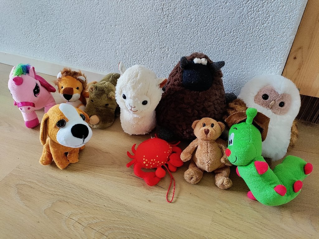 Verschillende knuffels, Ophalen, Gebruikt, Overige typen