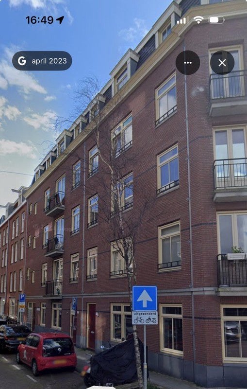 NIEUW! Woonruimte te huur Kuipersstraat, Amsterdam