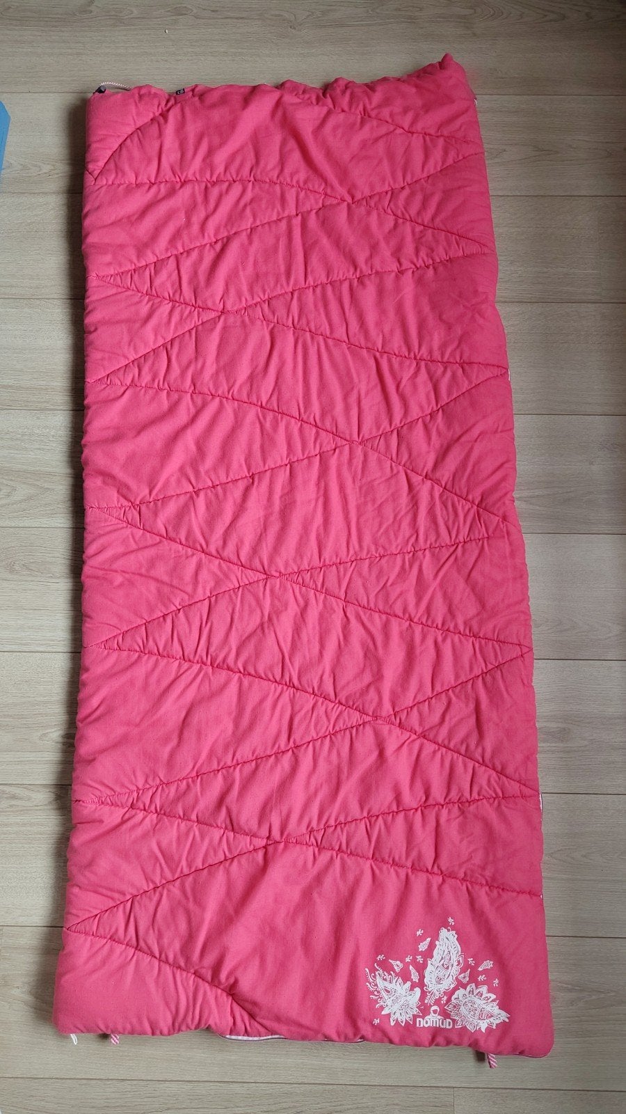 Nomad kinder slaapzak deken model 160cm - uitstekende staat, Ophalen of Verzenden, Gebruikt
