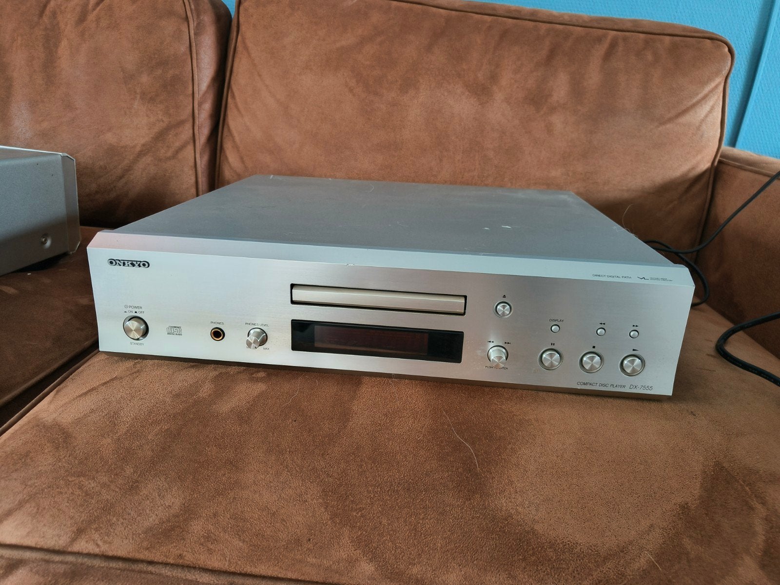 Onkyo DX-7555, Ophalen, Zo goed als nieuw, Overige merken