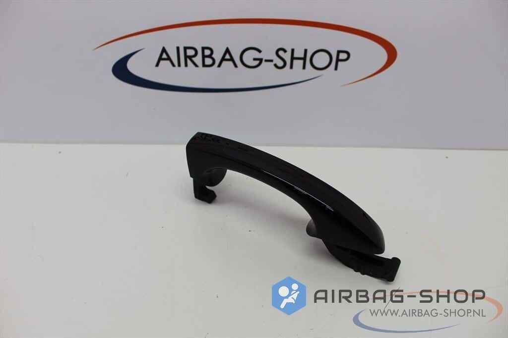 Volkswagen Golf 7 Deurgreep Rechts Zwart LC9X lc9x 5G0837206, -, Deur, -, Ophalen of Verzenden