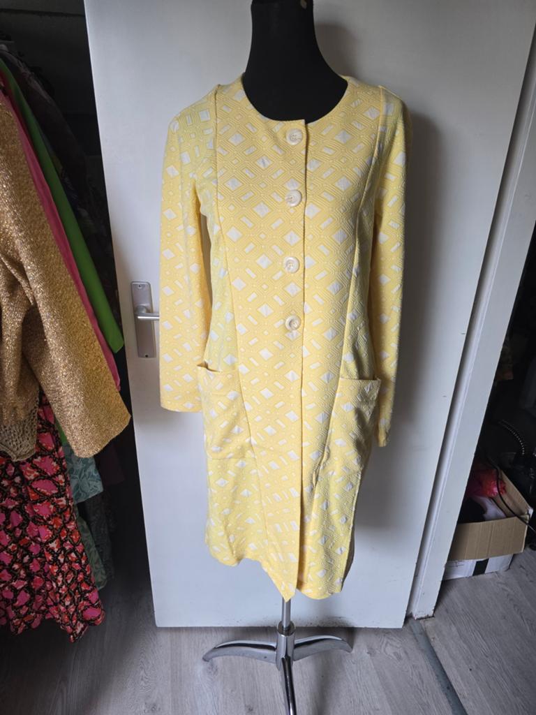 Vest jasje nieuw angelle milan L, Maat 38/40 (M), Geel, Nieuw, Ophalen of Verzenden