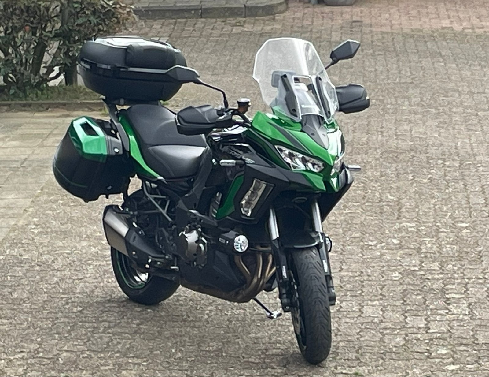 Kawasaki Versys 1000 SE Grand Tourer 2021, Motoren, Motoren | Kawasaki, Handvatverwarming, 4 cilinders, Motorrijbewijs A, Gebruikt