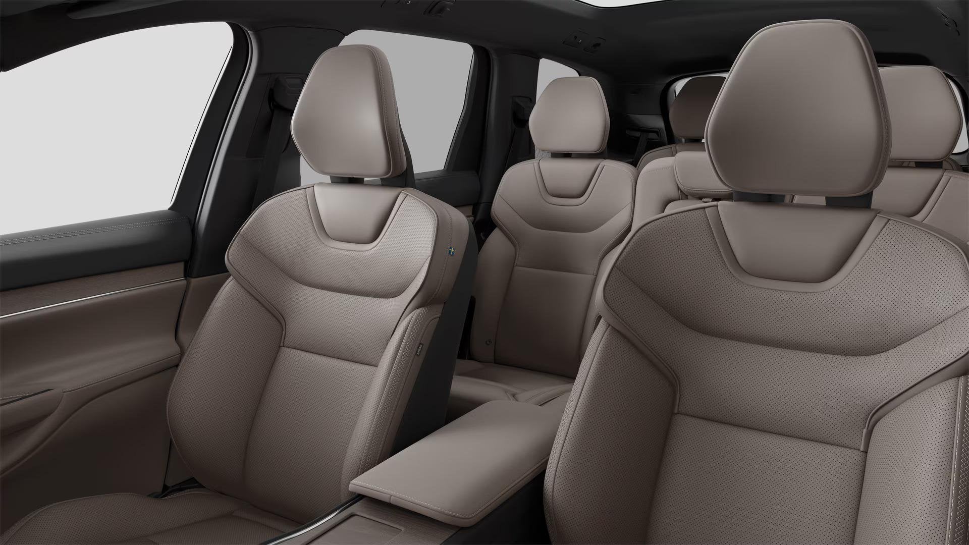 Volvo EX90 SINGLE MOTOR PLUS 7P. 92 kWh *800V!* -PANO.DAK|BO, Auto's, Volvo, Automaat, 12 maanden, Achterwielaandrijving, 7 stoelen