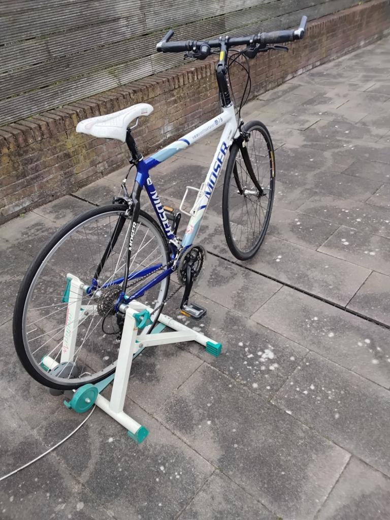 MOSER HYBRIDE FIETS, Fietsen en Brommers, Overige merken, 28 inch, Ophalen of Verzenden, Meer dan 20 versnellingen