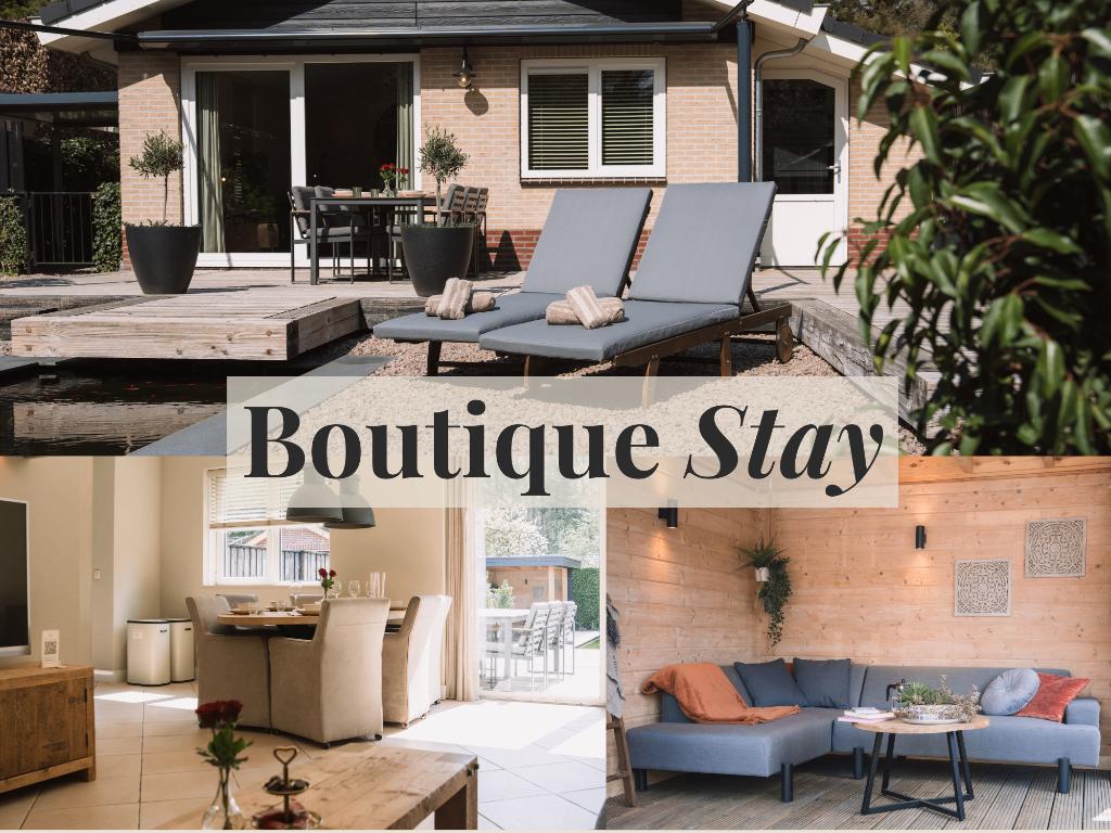 Te huur: Luxe Villa - Natuur, Tuin & Wellness - Veluwe, In bos, Recreatiepark, Wasmachine, Gelderland en Veluwe