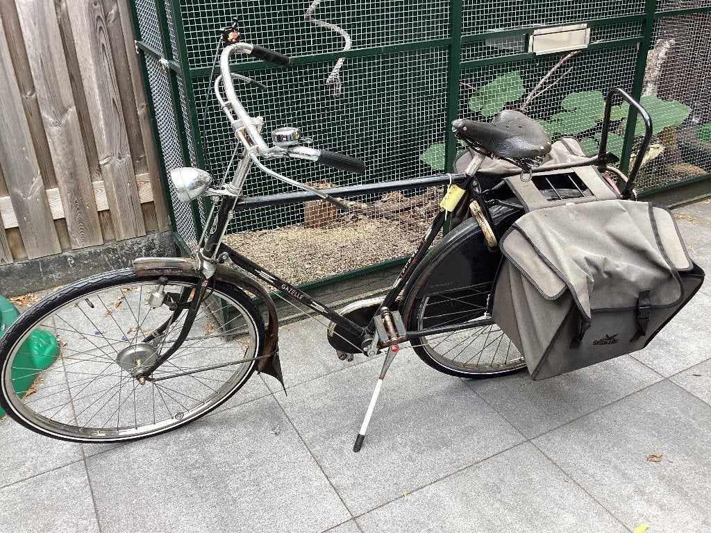 Antieke Gazelle herenfiets, Ophalen, Gebruikt, Gazelle
