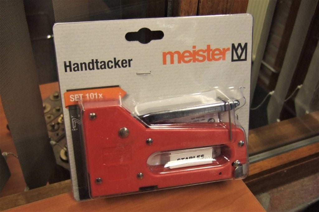 Hand nietmachine – tacker, Ophalen, Nieuw