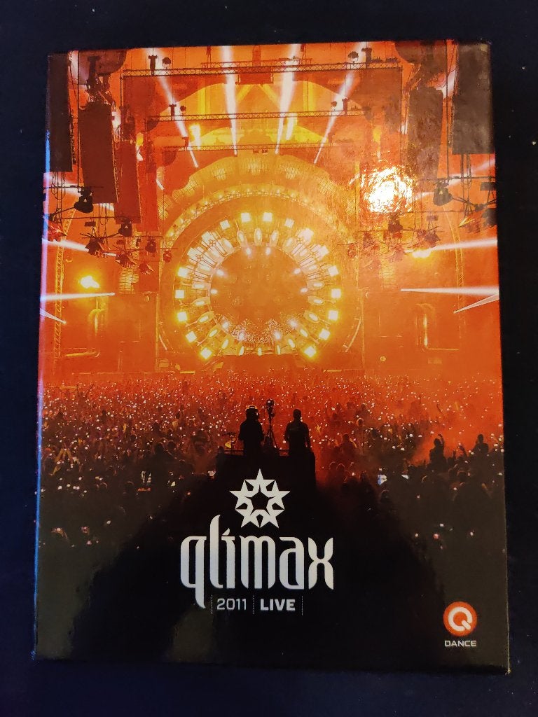 Qlimax 2011 Live DVD Q-Dance, Cd's en Dvd's, Alle leeftijden, Ophalen of Verzenden, Zo goed als nieuw