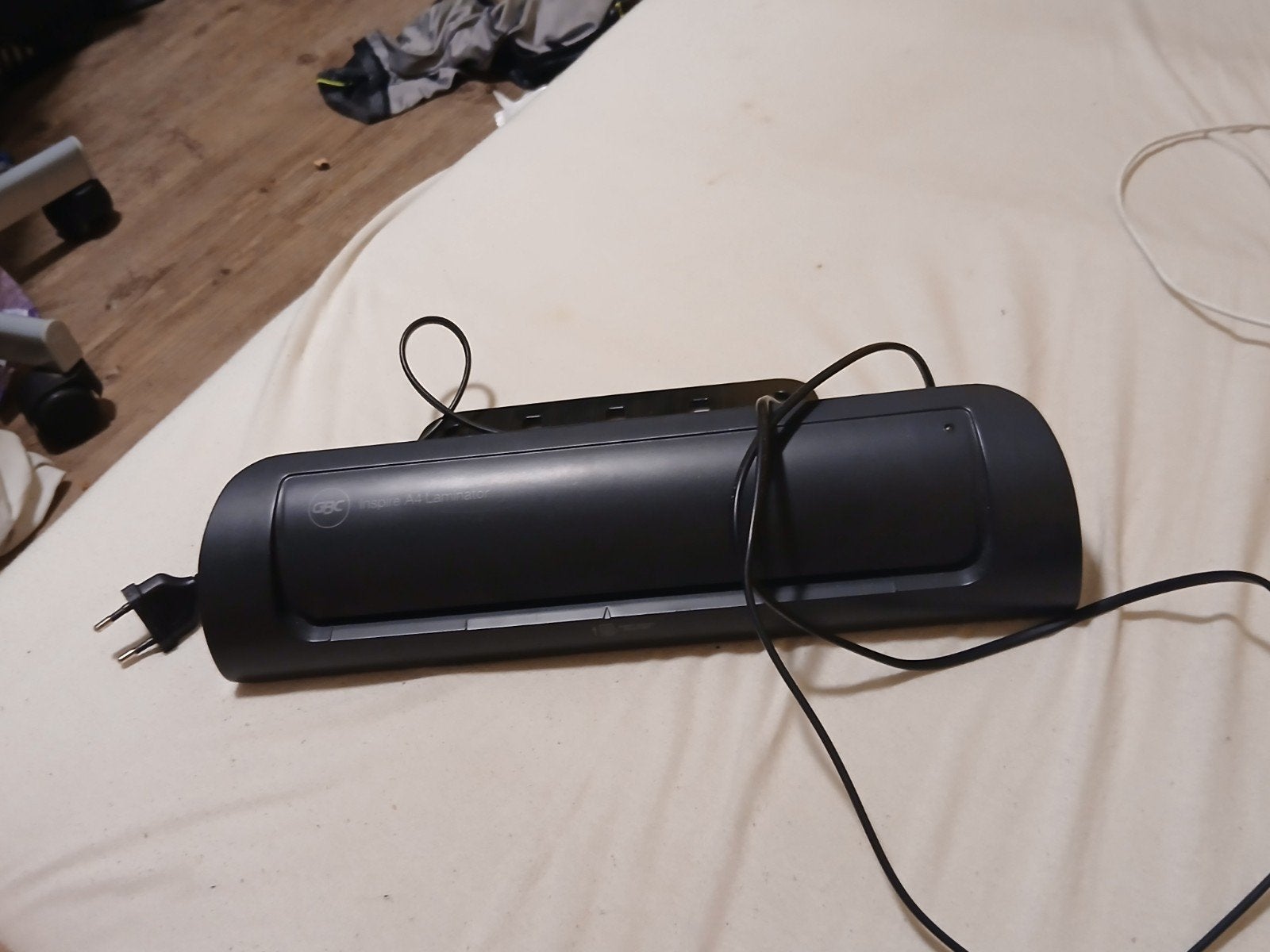 GBC Inspire A4 Laminator - Zo goed als nieuw, Ophalen of Verzenden, Zo goed als nieuw, Minder dan 25 cm, Minder dan 100 cm