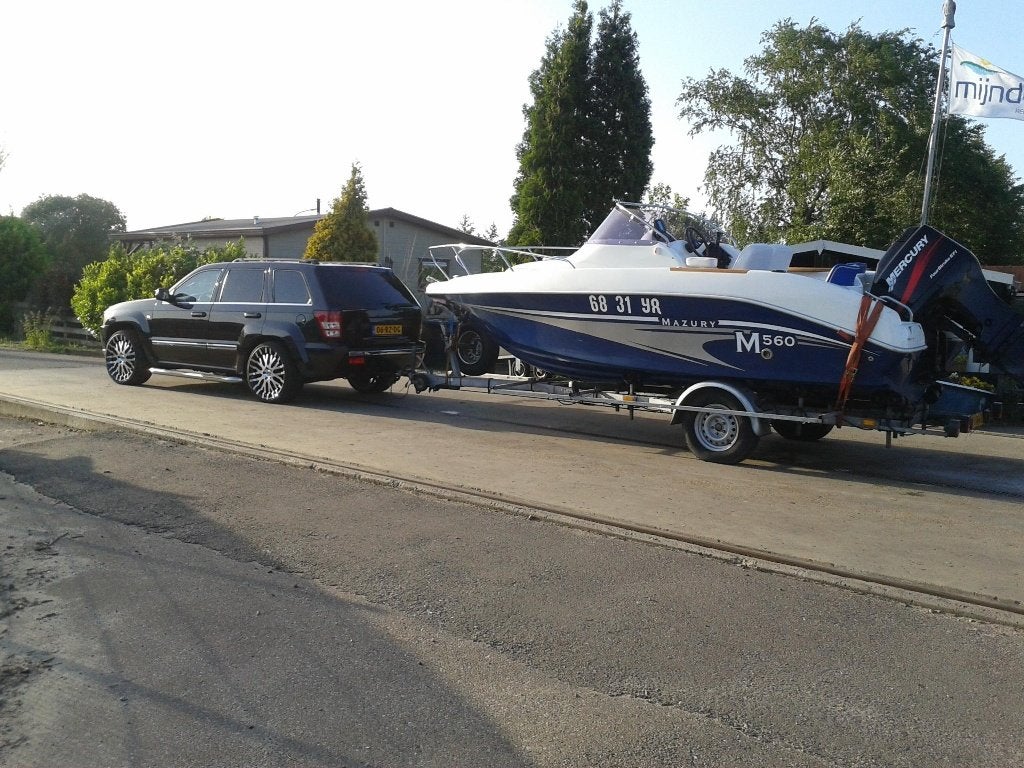 boot, Watersport en Boten, Benzine, Gebruikt, Ophalen of Verzenden, Polyester