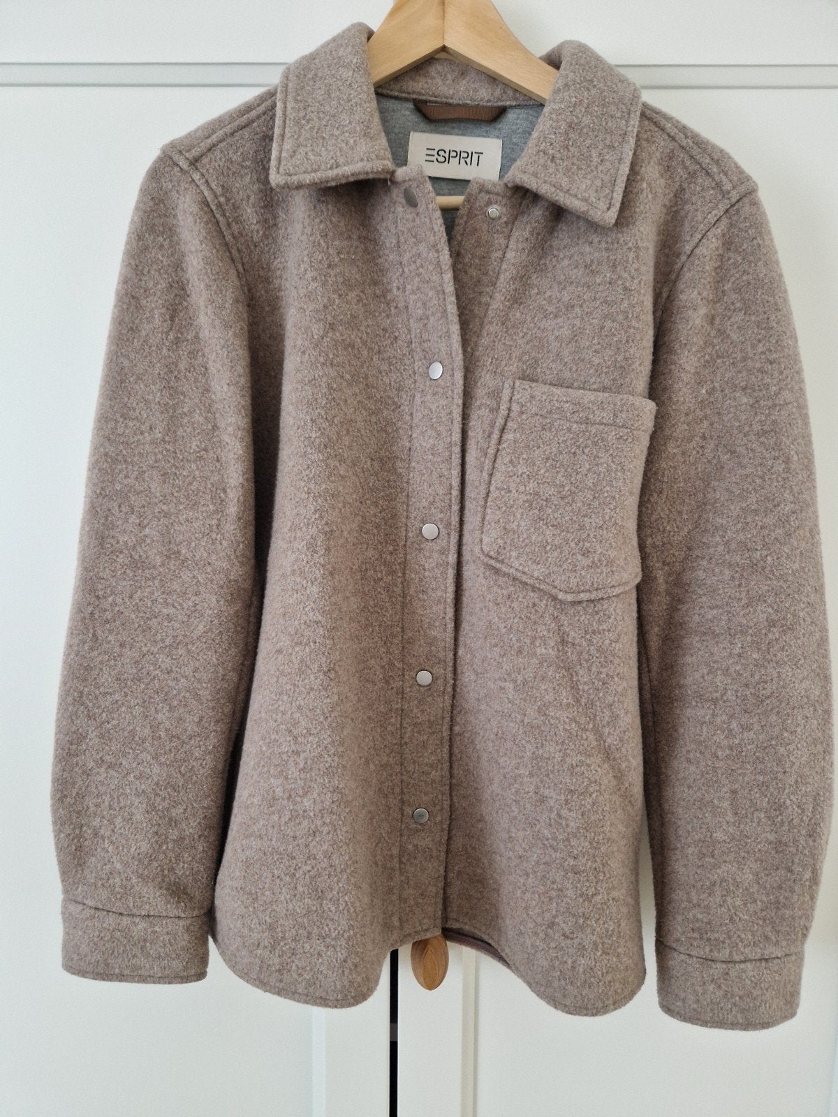 esprit jasjes, Beige, Ophalen of Verzenden, Maat 34 (XS) of kleiner, Gedragen