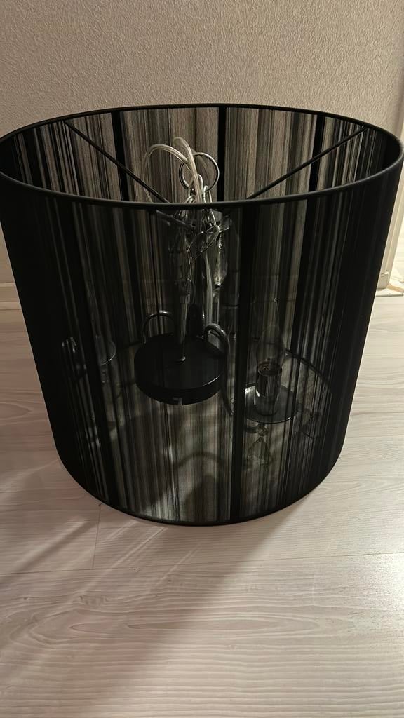 Mooie lamp, Huis en Inrichting, Lampen | Lampenkappen, Ophalen, Zo goed als nieuw, Rond, 50 cm of meer