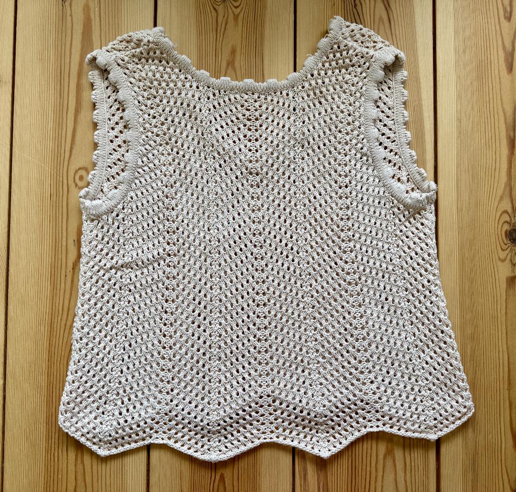 Modström Top - Zand Beige - Maat XS / Small (maat 34 36), Maat 38/40 (M), Beige, Ophalen of Verzenden, Zo goed als nieuw