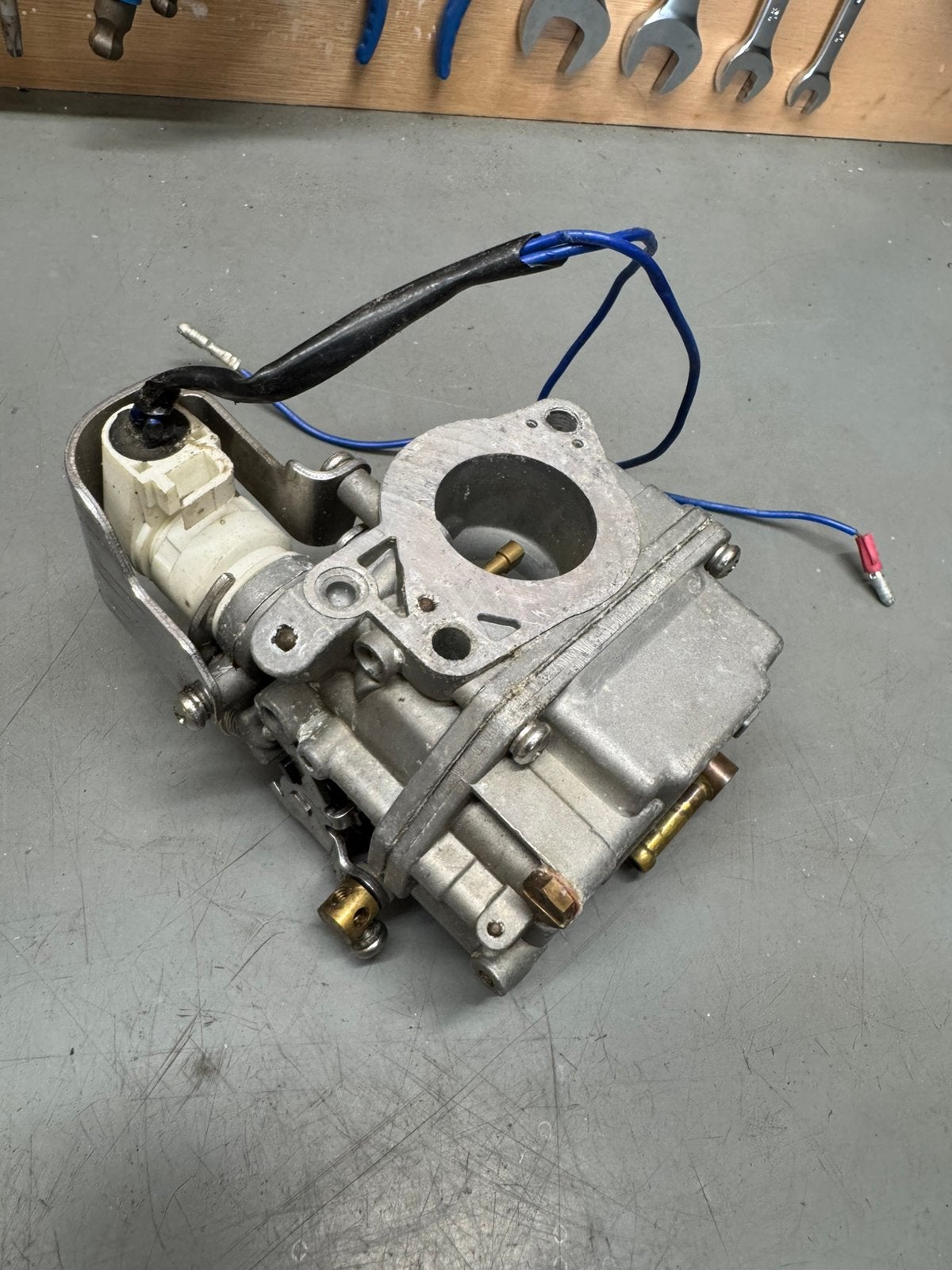 Huayi carburateur Yamaha , Parsun , 15 / 20 pk, Ophalen of Verzenden, Gebruikt, Motor en Techniek, Motorboot