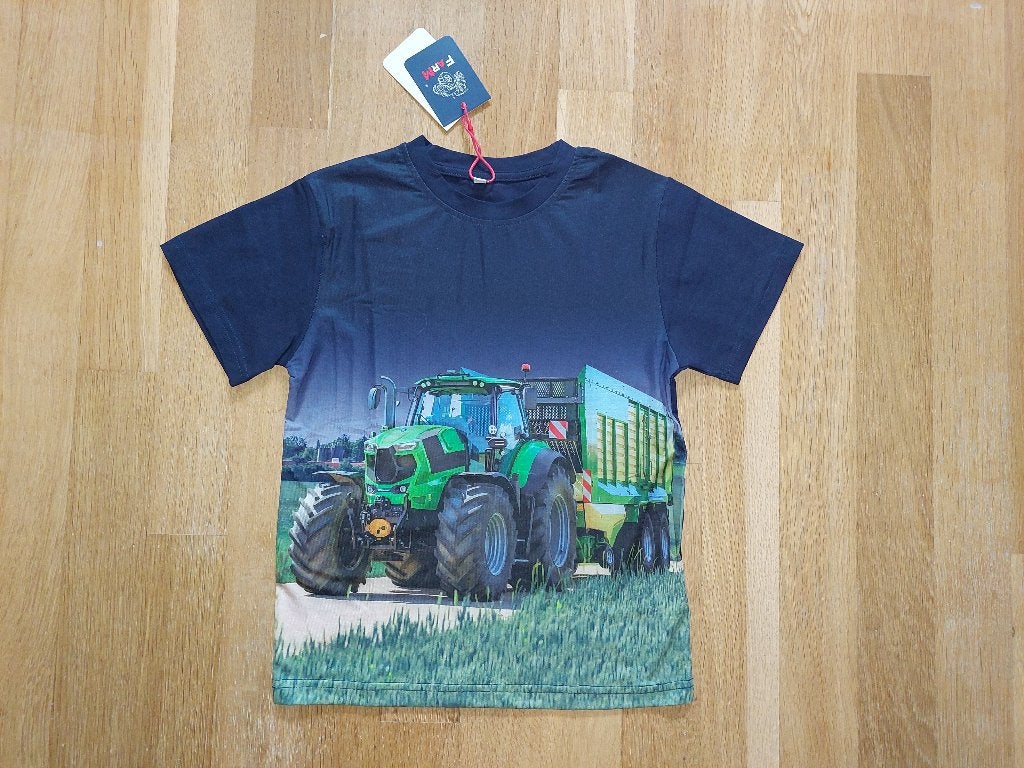 Maat 92 NIEUW tractor shirt, ., Jongen of Meisje, Nieuw, Ophalen of Verzenden