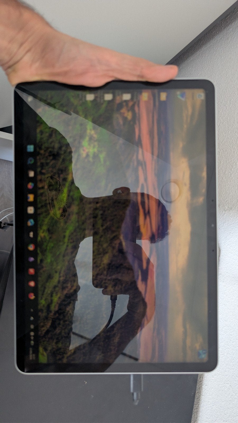 Microsoft Surface Pro 12-inch, Ophalen, 10 inch