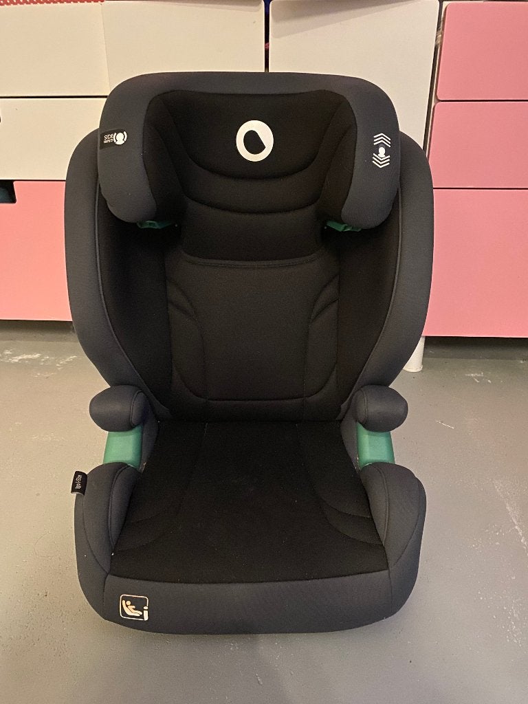 Zitverhoger met rugleuning, Autogordel of Isofix, Gebruikt, 15 t/m 36 kg, Verstelbare rugleuning