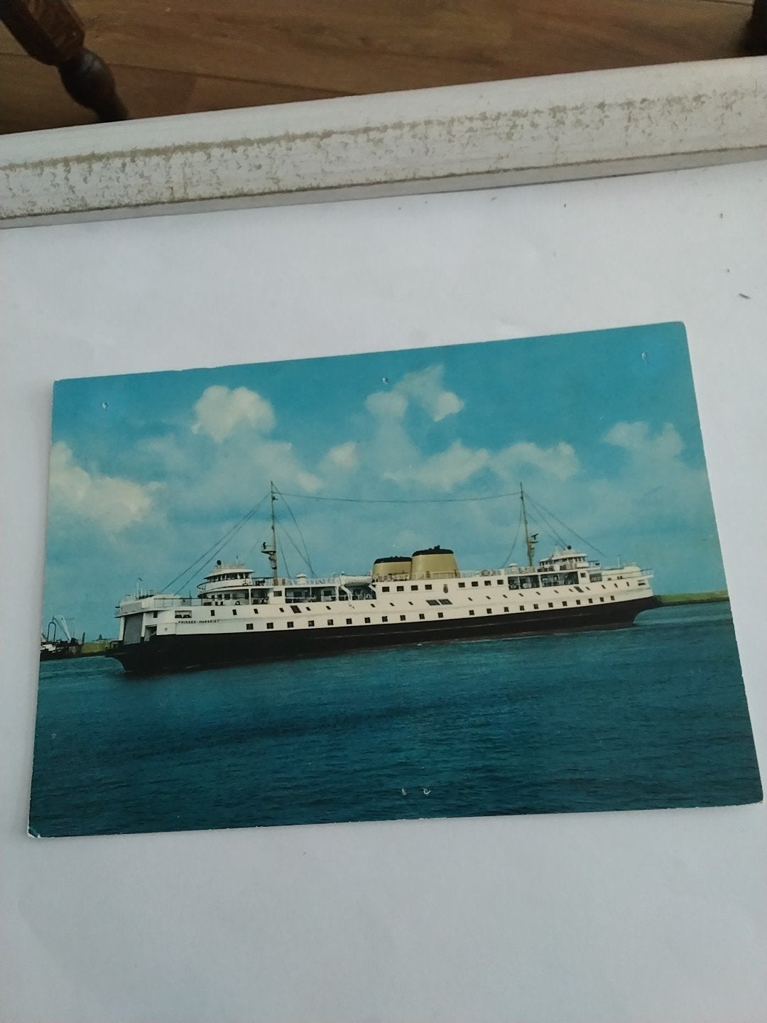 Ansichtkaart Vlissingen-Breskens - MS Prinses Beatrix, Ophalen of Verzenden