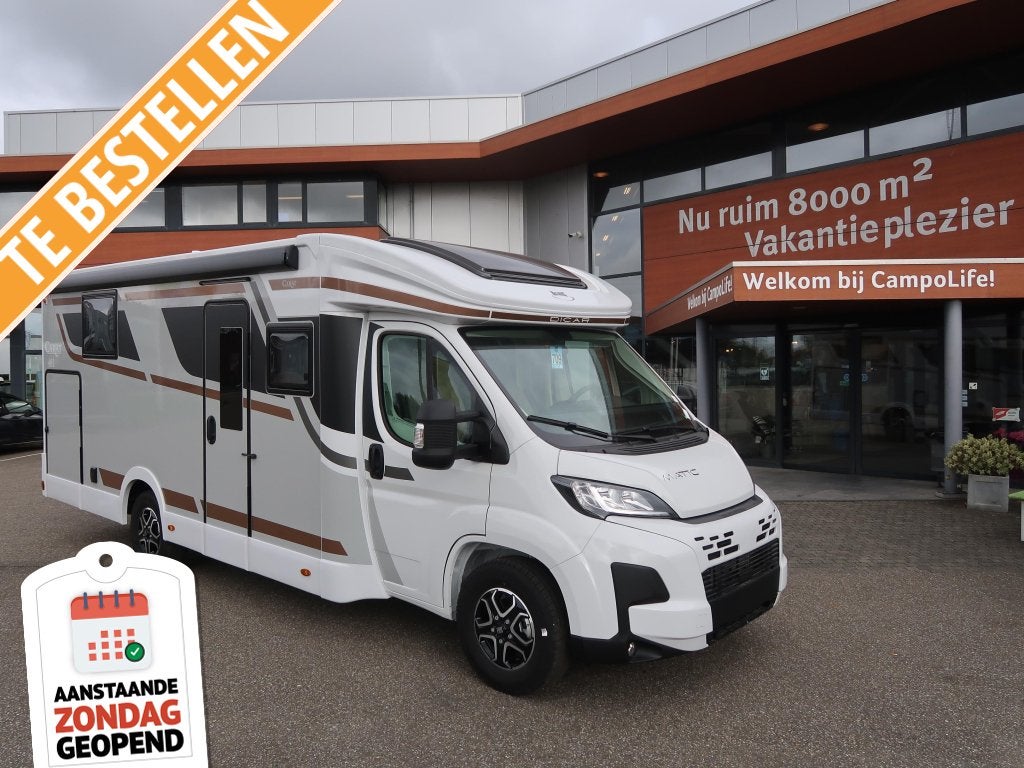 McLouis Carat 481 G AUTOMAAT ALL-INCLUSIVE, Automaat, Fiat, Diesel, Half-integraal