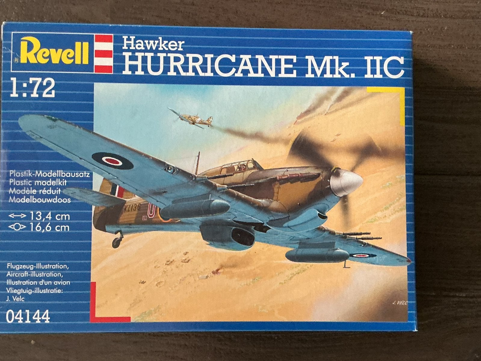 Revell Hawker Hurricane MK2C 1/72, 1:72 tot 1:144, Revell, Ophalen of Verzenden, Zo goed als nieuw