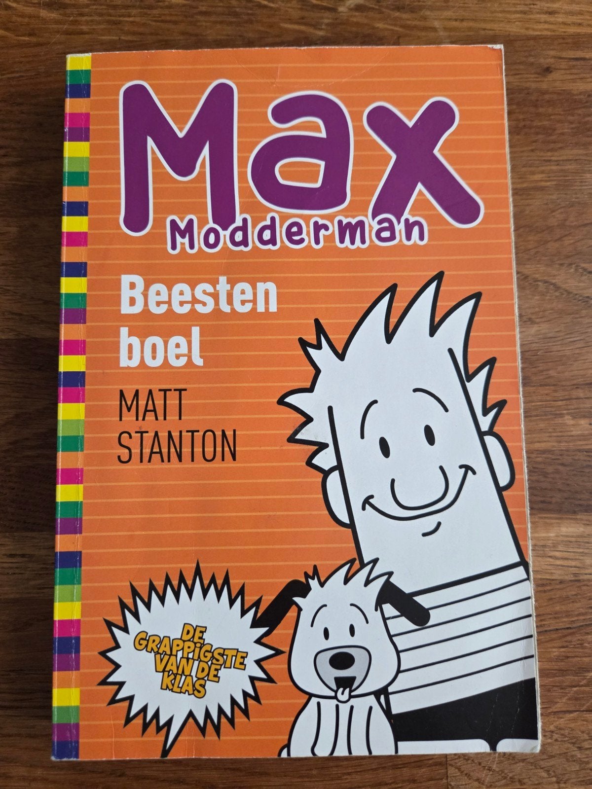 Max Modderman Beestenboel - Matt Stanton, Boeken, Ophalen of Verzenden, Gelezen, Matt Stanton, Fictie algemeen