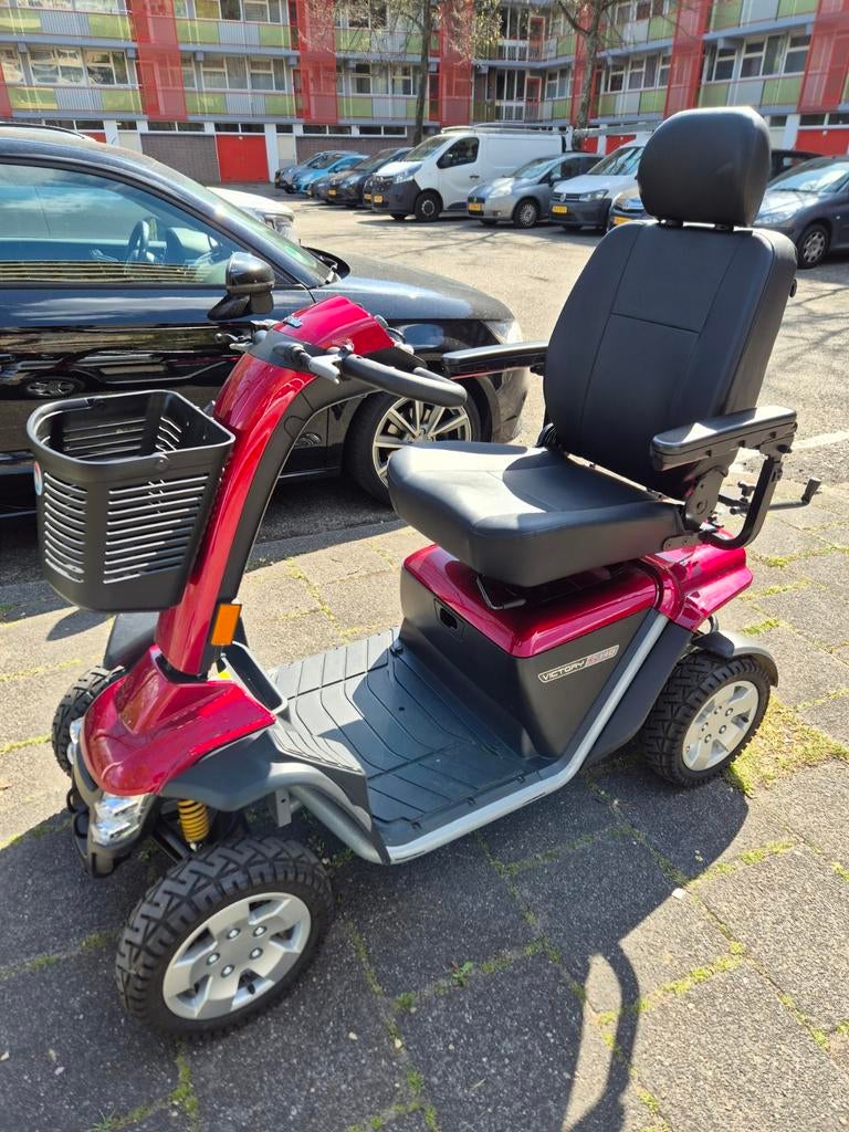Scootmobile Pride Victory XL140, Diversen, Ophalen, Pride, Zo goed als nieuw, 16 km/u of meer