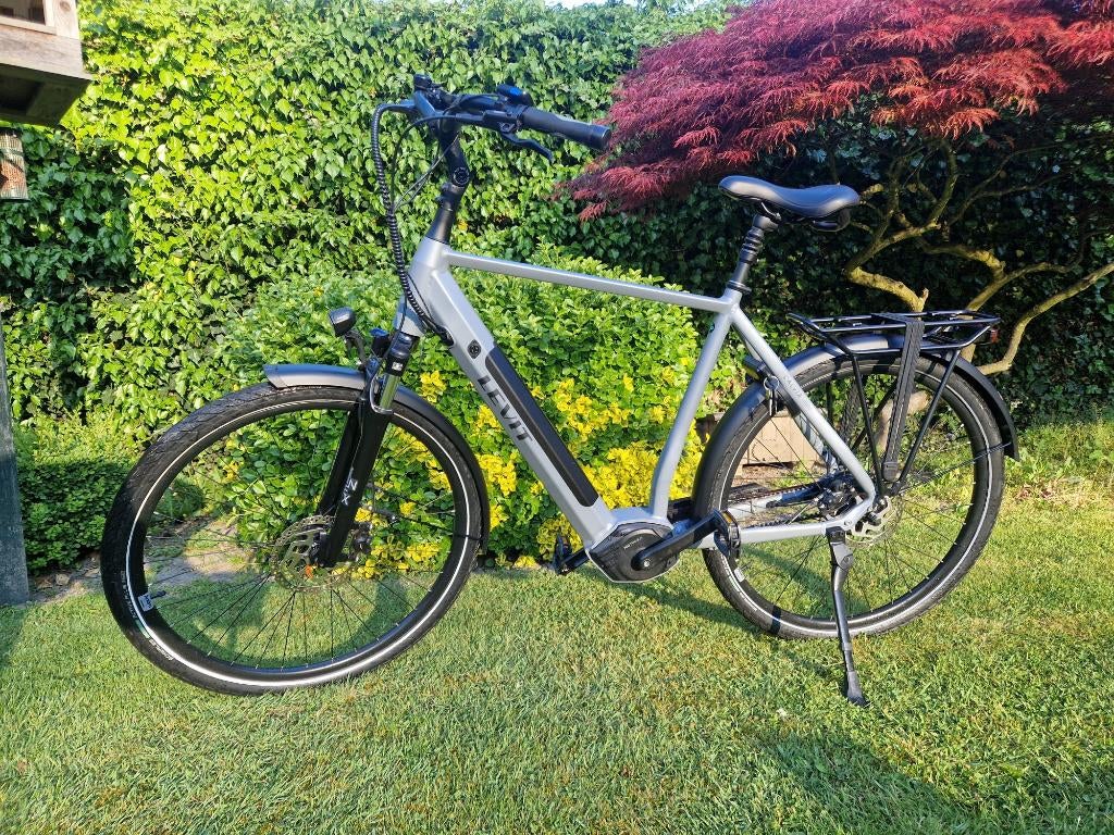 Levit Calvia 3 Dames en Heren E-bike 1 jaar oud, Zo goed als nieuw, 59 cm of meer, 50 km per accu of meer, Ophalen