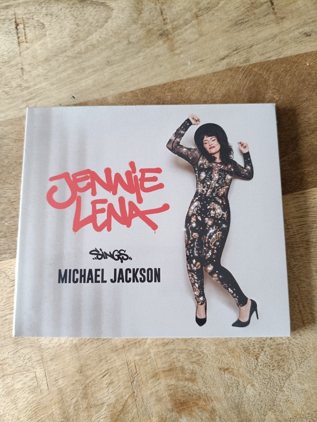 Jennie Lena Sings Michael Jackson CD - Nieuw, Ophalen of Verzenden, Nieuw in verpakking, Pop, Album