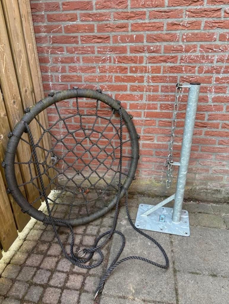 Schommel - muurschommel, Ophalen, Gebruikt