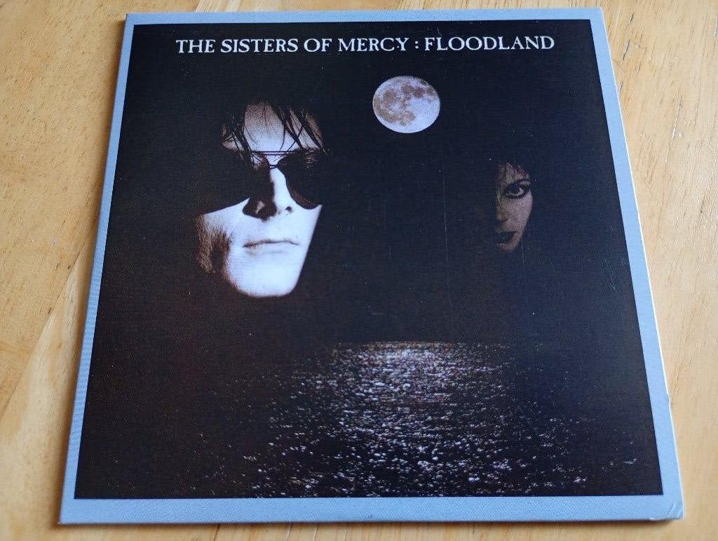 CD The Sisters Of Mercy - Floodland, Verzenden, Zo goed als nieuw, Poprock