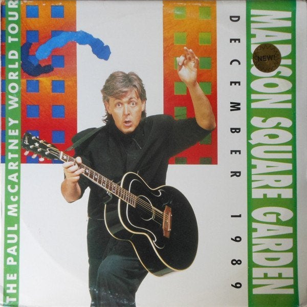 3X LP Paul McCartney Madison Square Garden 89 THE BEATLES, Cd's en Dvd's, Vinyl | Rock, LP, Verzenden, 12 inch, Nieuw in verpakking