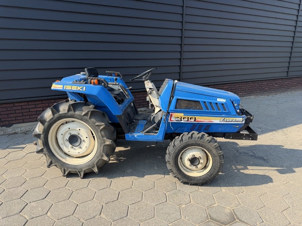 iseki TU200 minitractor opknapper, Gebruikt, Overige merken, Tot 2500