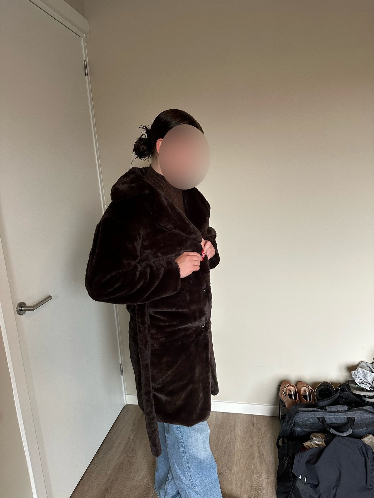 Bontjas faux fur, Verzenden