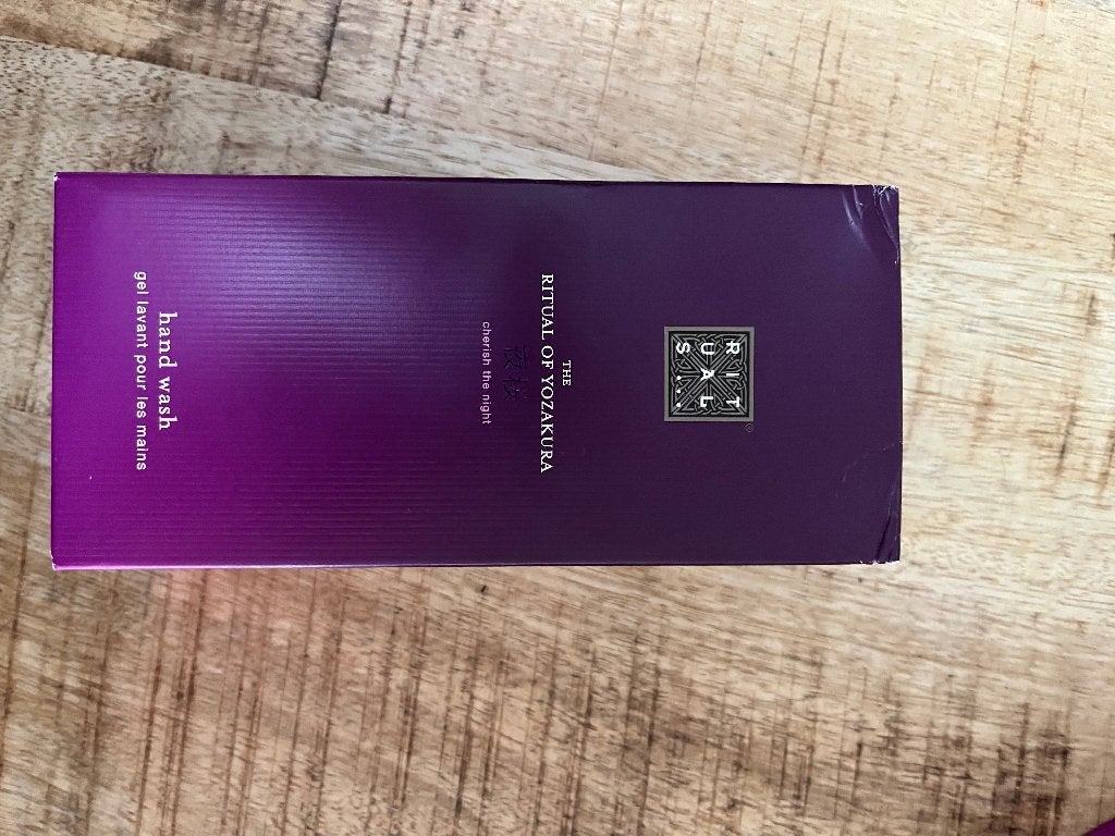 Rituals Yozakura Hand Wash 300ml, Ophalen of Verzenden, Nieuw, Overige typen