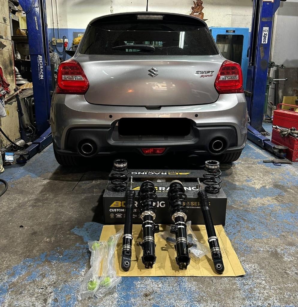 BC Racing BR-RN serie schroefset - Suzuki Swift Sport 17+, Ophalen of Verzenden