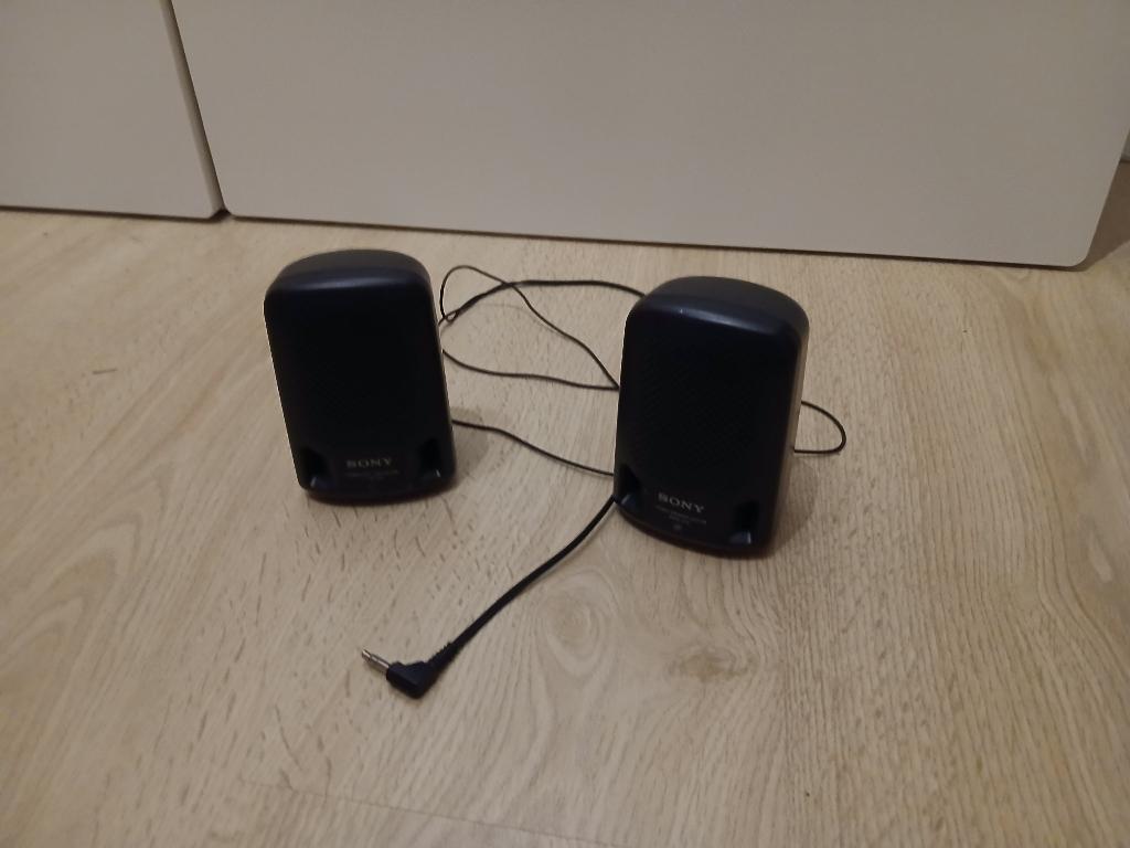 Sony SRS-P3 speakertjes, Ophalen of Verzenden, Zo goed als nieuw, Sony, Minder dan 60 watt