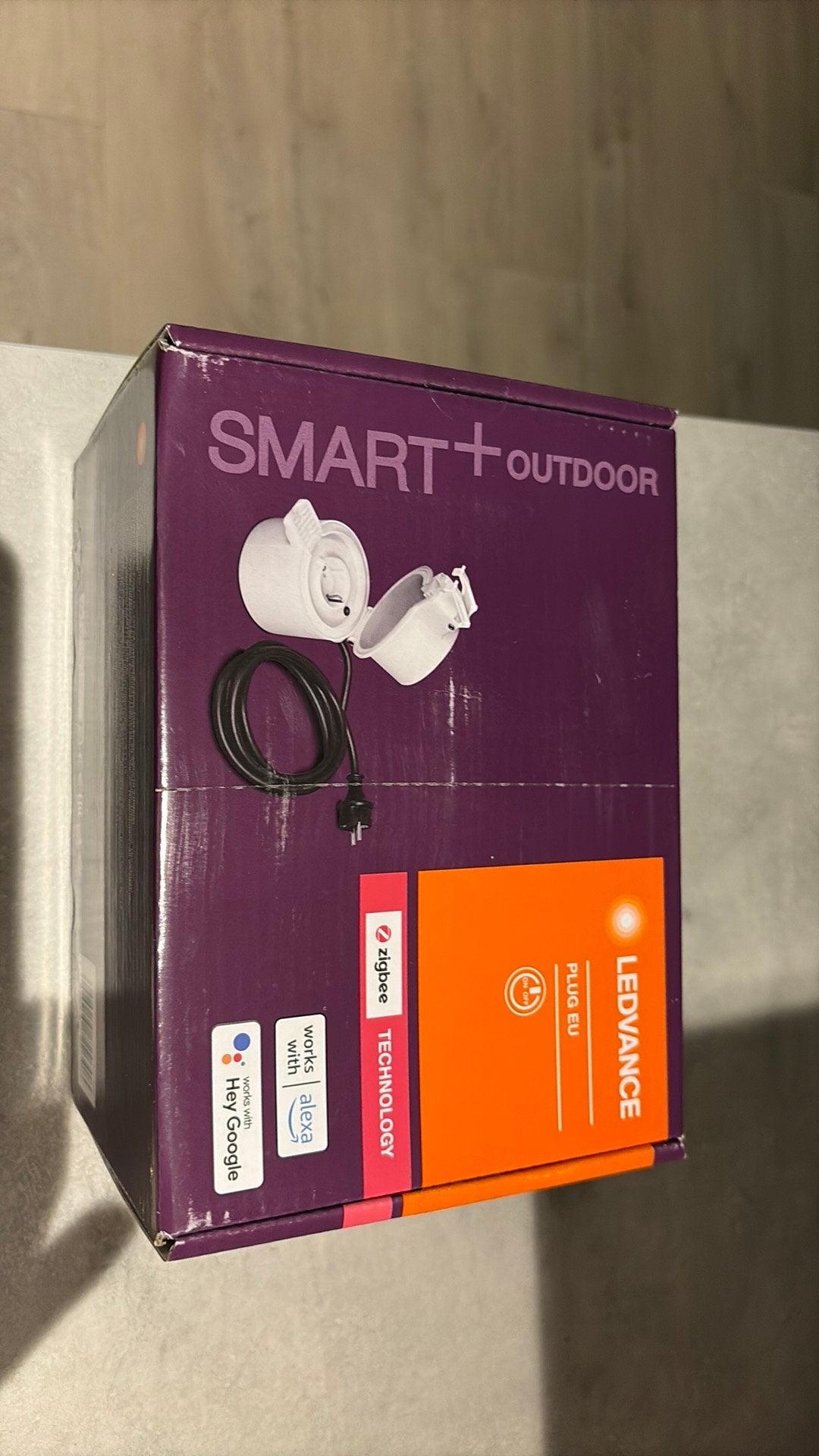 2x LEDVANCE SMART+ Outdoor Plug EU - Slimme Stekker, Smart home compatibel, Ophalen, Nieuw, LEDVANCE