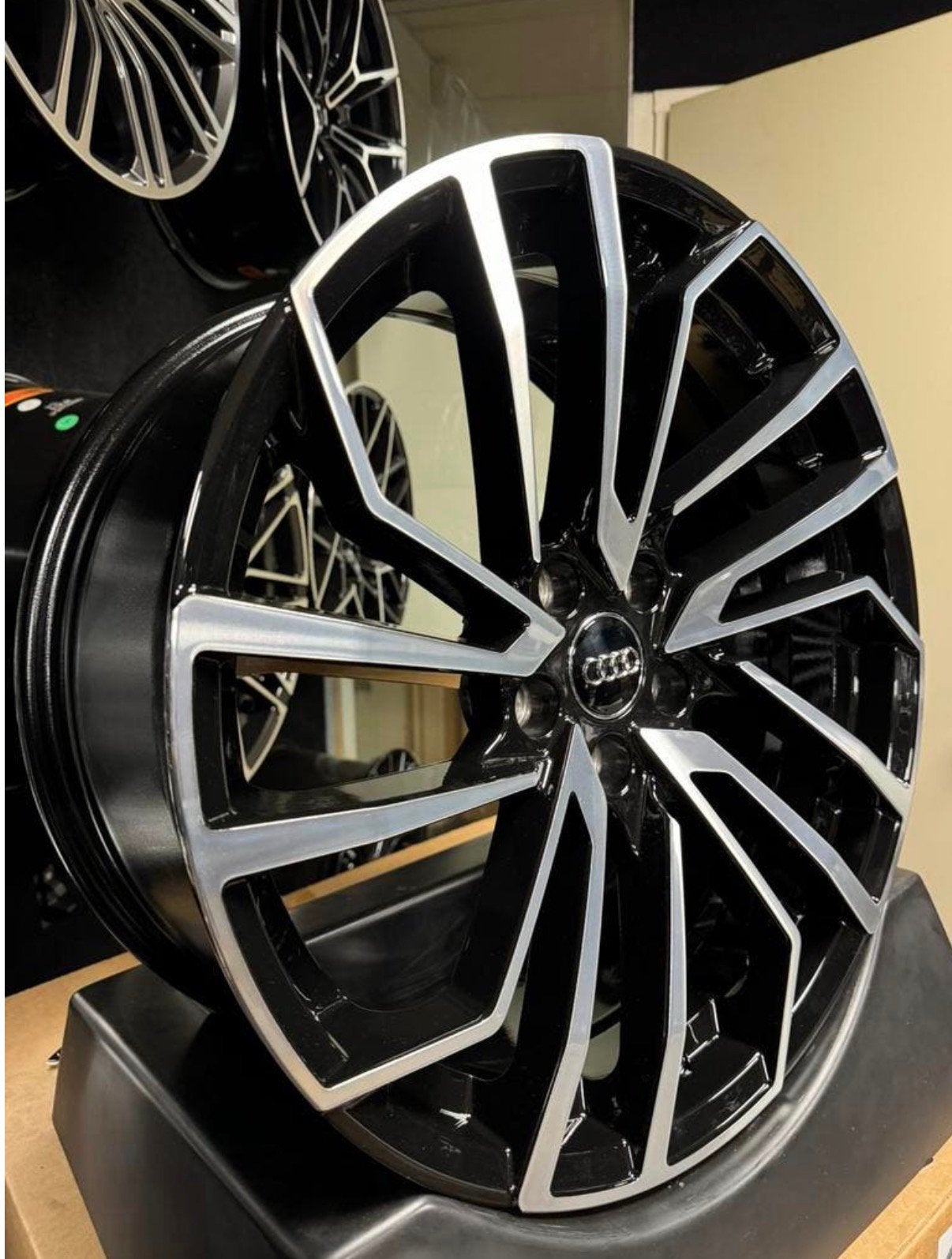19 inch velgen voor Audi RS5 look 5x112 A4 A5 A6 A7 Q3 Q5, 19 inch, Velg(en), Nieuw, Ophalen of Verzenden